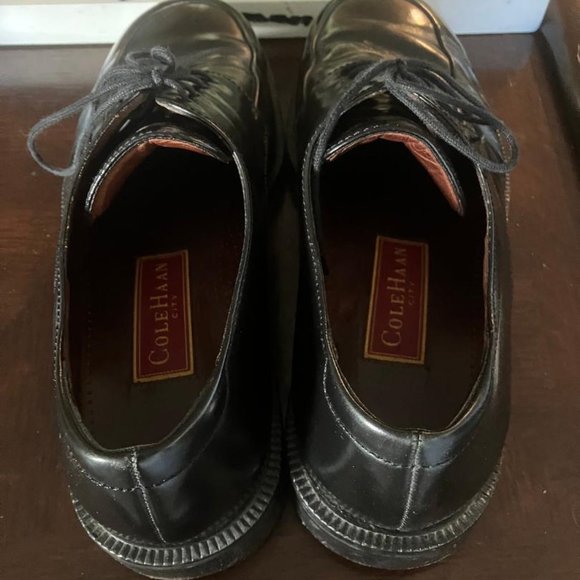 Men's Cole Haan Black Size 10D - Picture 2 of 3